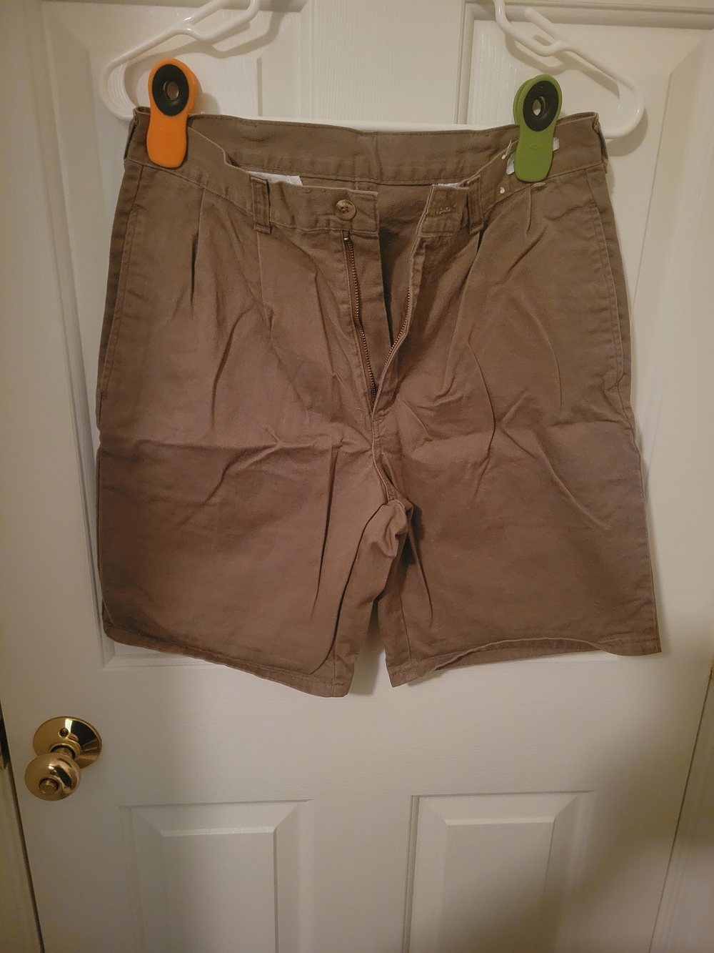 Duck Head Brown Cotton Shorts